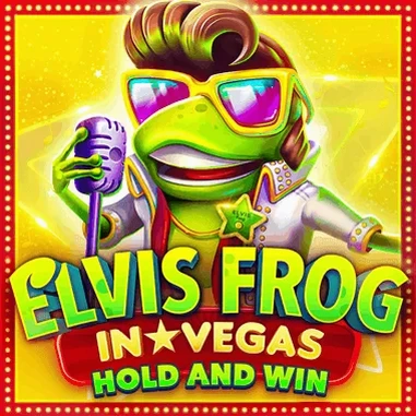 Elvis Frog in Vegas slot
